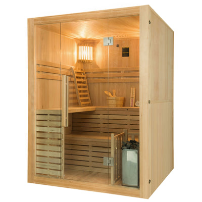 Finnische Dampfsauna für 4 Personen - France Sauna Sense 4