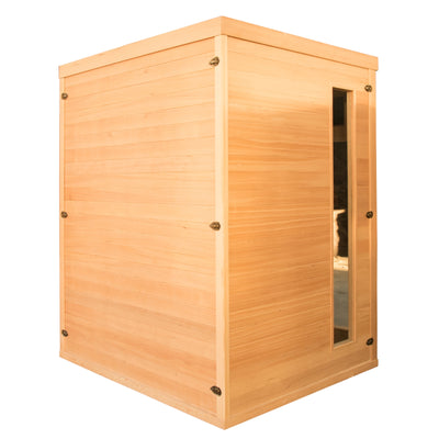 Infrarotsauna für 3 Personen - Frankreich Sauna Apollon Quartz 3-Sitzer