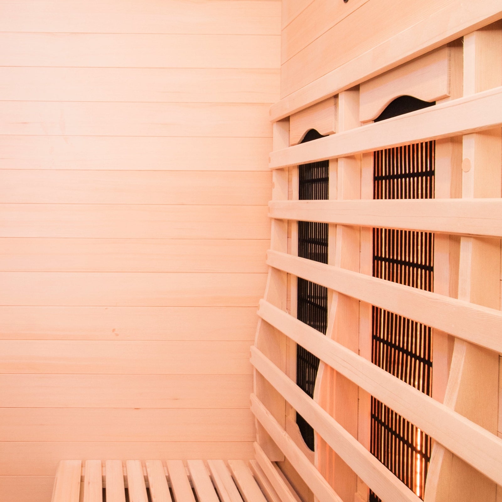 Infrarotsauna für 3 Personen - Frankreich Sauna Apollon Quartz 3-Sitzer