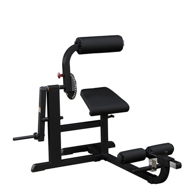 Bauch-/Rückenstreckermaschine - Body-Solid GCAB360(B) - Plate Loaded