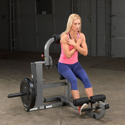 Bauch-/Rückenstreckermaschine - Body-Solid GCAB360(B) - Plate Loaded