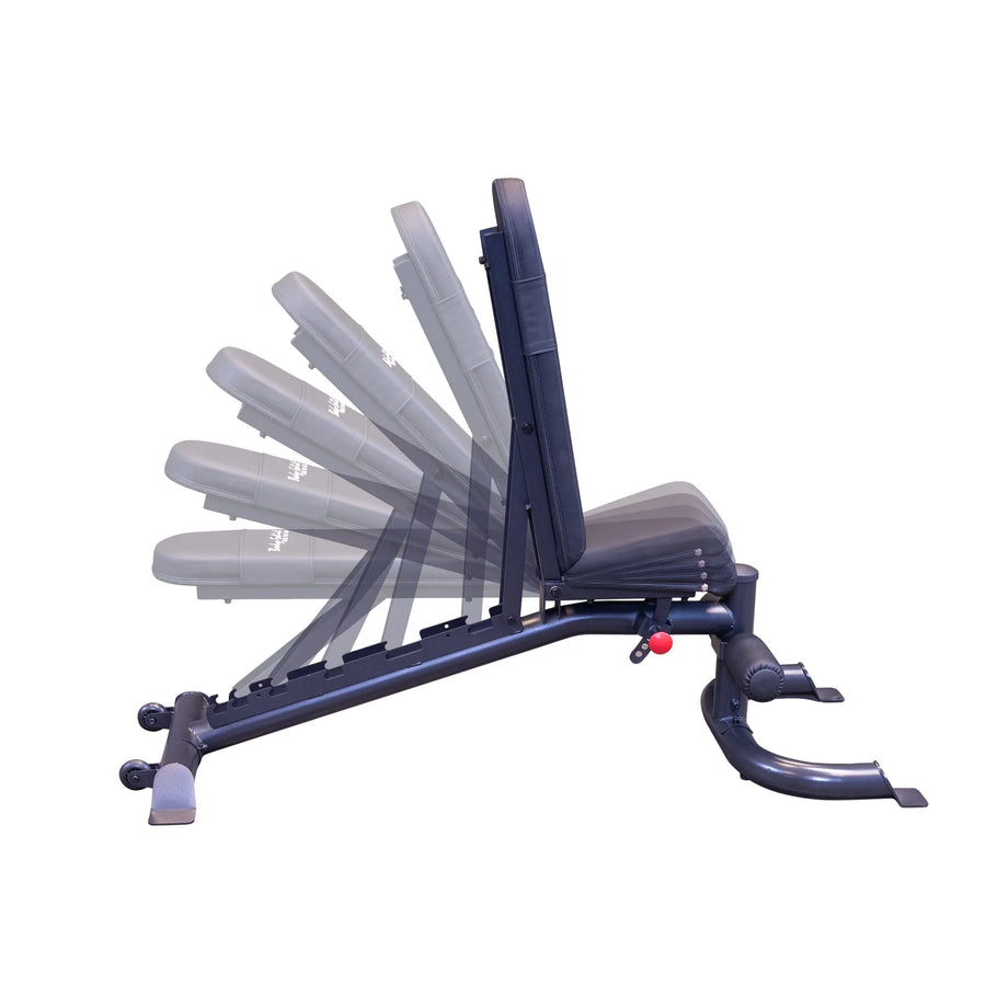 Flach-/Schräg-/Neigungsbank – Body-Solid GFID100