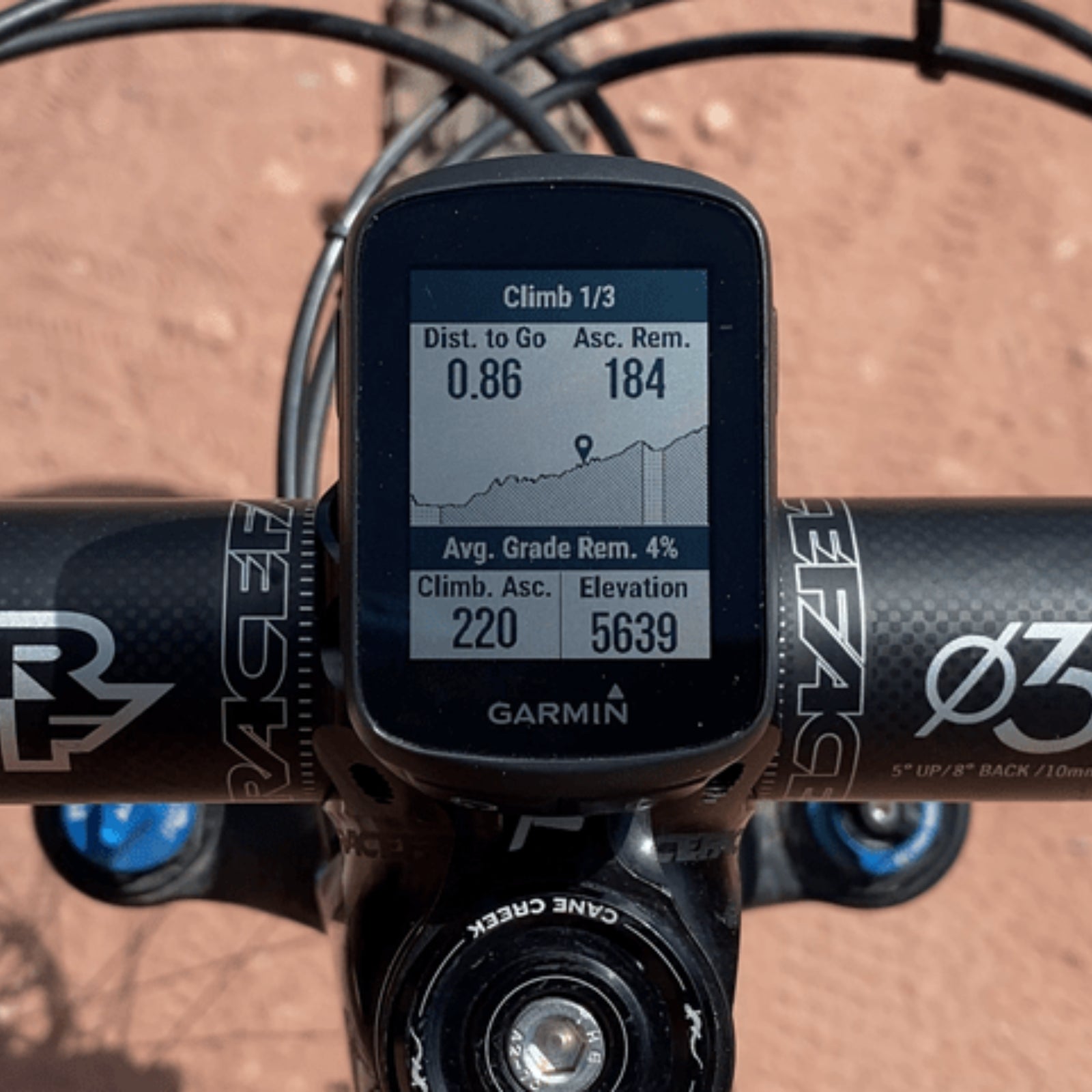 Garmin Edge 130 Plus MTB Bundle – Fahrradcomputer für Mountainbikes