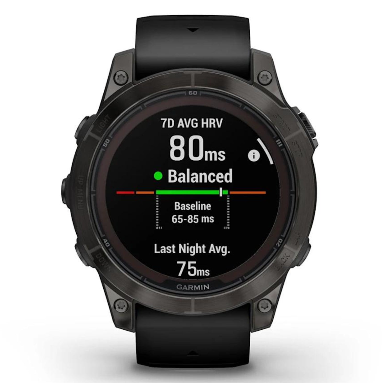 Garmin Fenix ​​​​7 Pro Sapphire Solar Edition Schwarz – 42 mm, 47 mm und 51 mm – Multisport- und Outdoor-Uhr