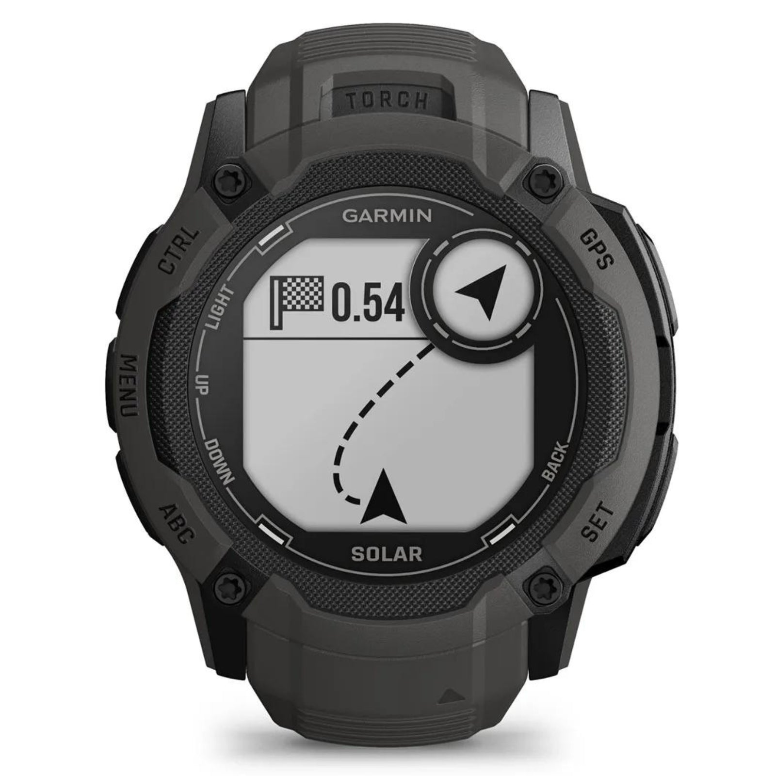 Garmin Instinct 2X Solar Graphite / Black – 50 mm – Robuste Smartwatch für Multisport- und solarbetriebene Abenteuer