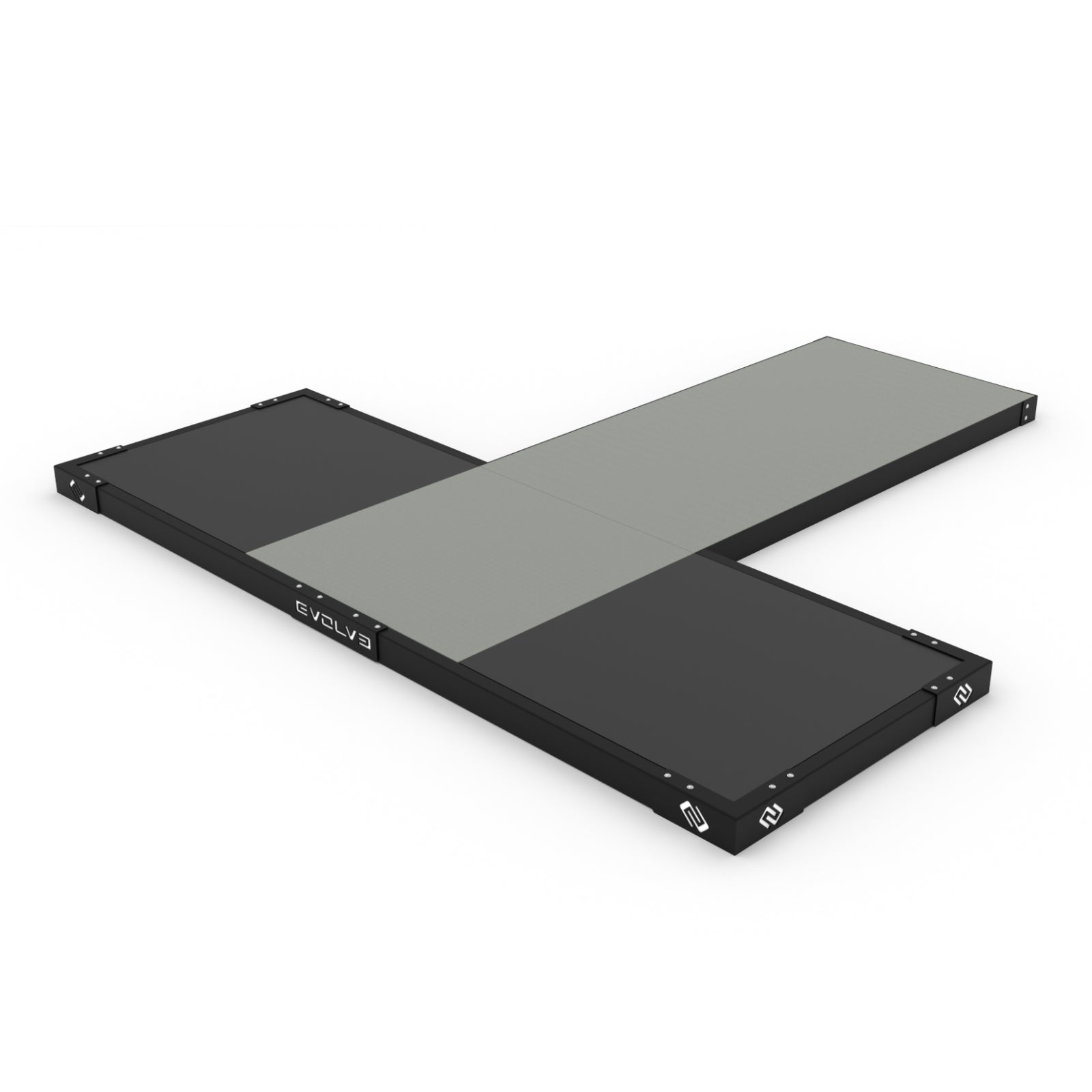 Gewichtheberplattform für Power Rack - Evolve Fitness PP-IN-200 - 305 x 310 x 10 cm