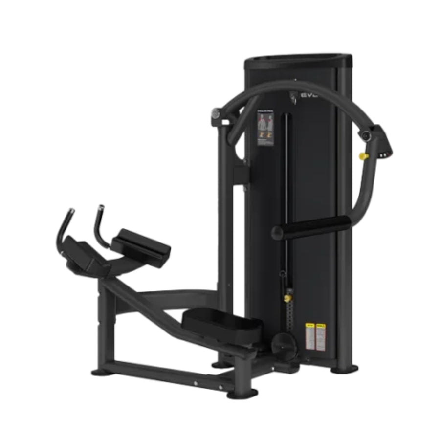 Gesäßmuskeltrainer - Evolve Fitness Econ Series EC-032 mit Gewichtsskalen