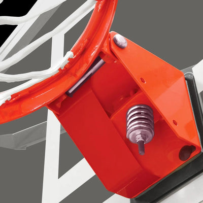 Goalrilla DC72EI Professioneller Basketballpfosten (Inground) - Höhenverstellbar