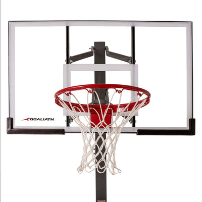 Goaliath GB50 – Im Boden verankerter Basketballständer