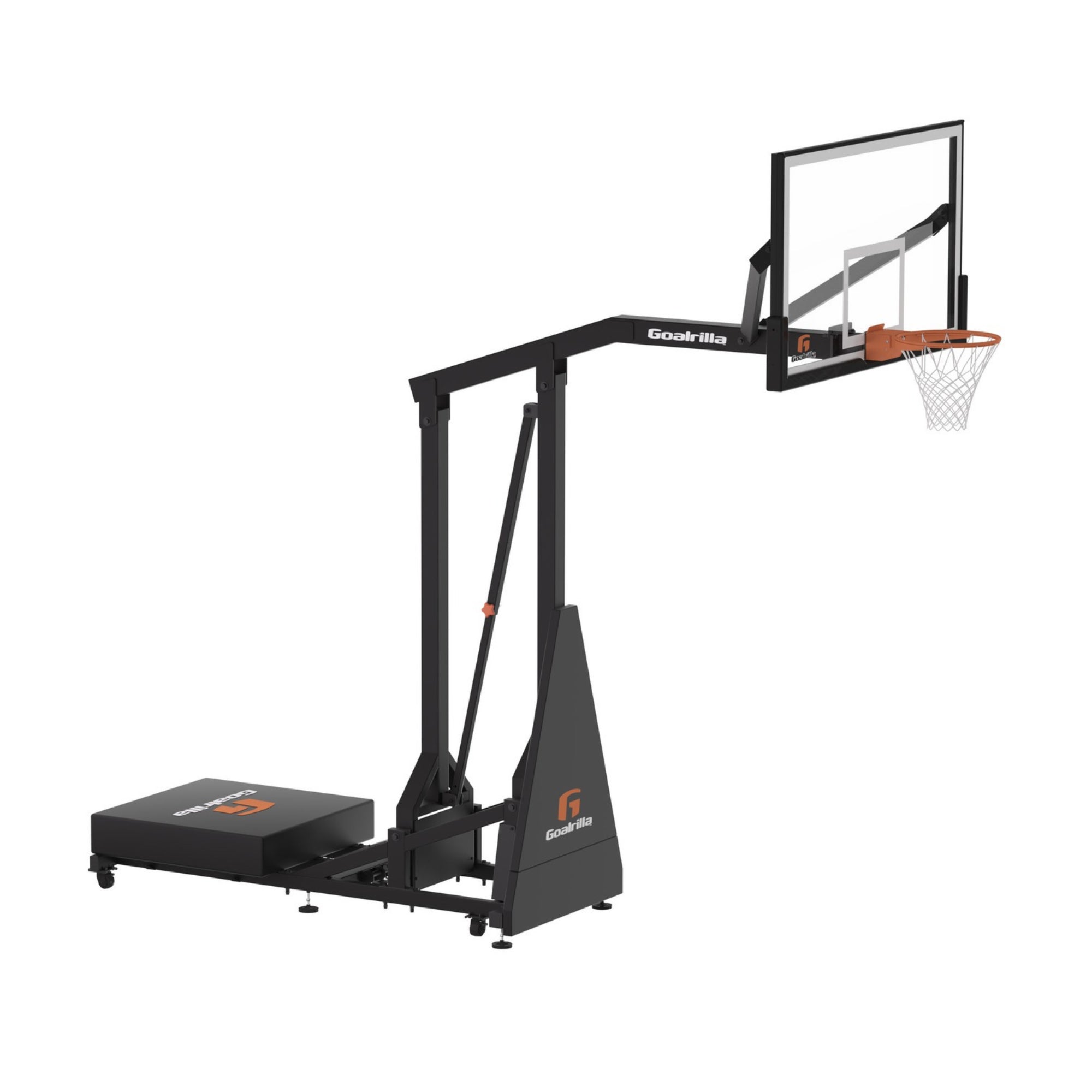Goalrilla FX3 professionele volledig inklapbare basket - Gratis Mikasa bal