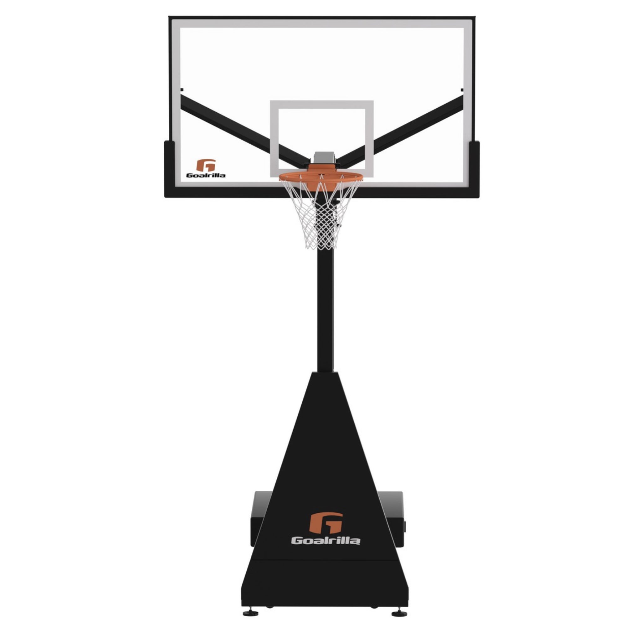 Goalrilla FX3 professionele volledig inklapbare basket - Gratis Mikasa bal