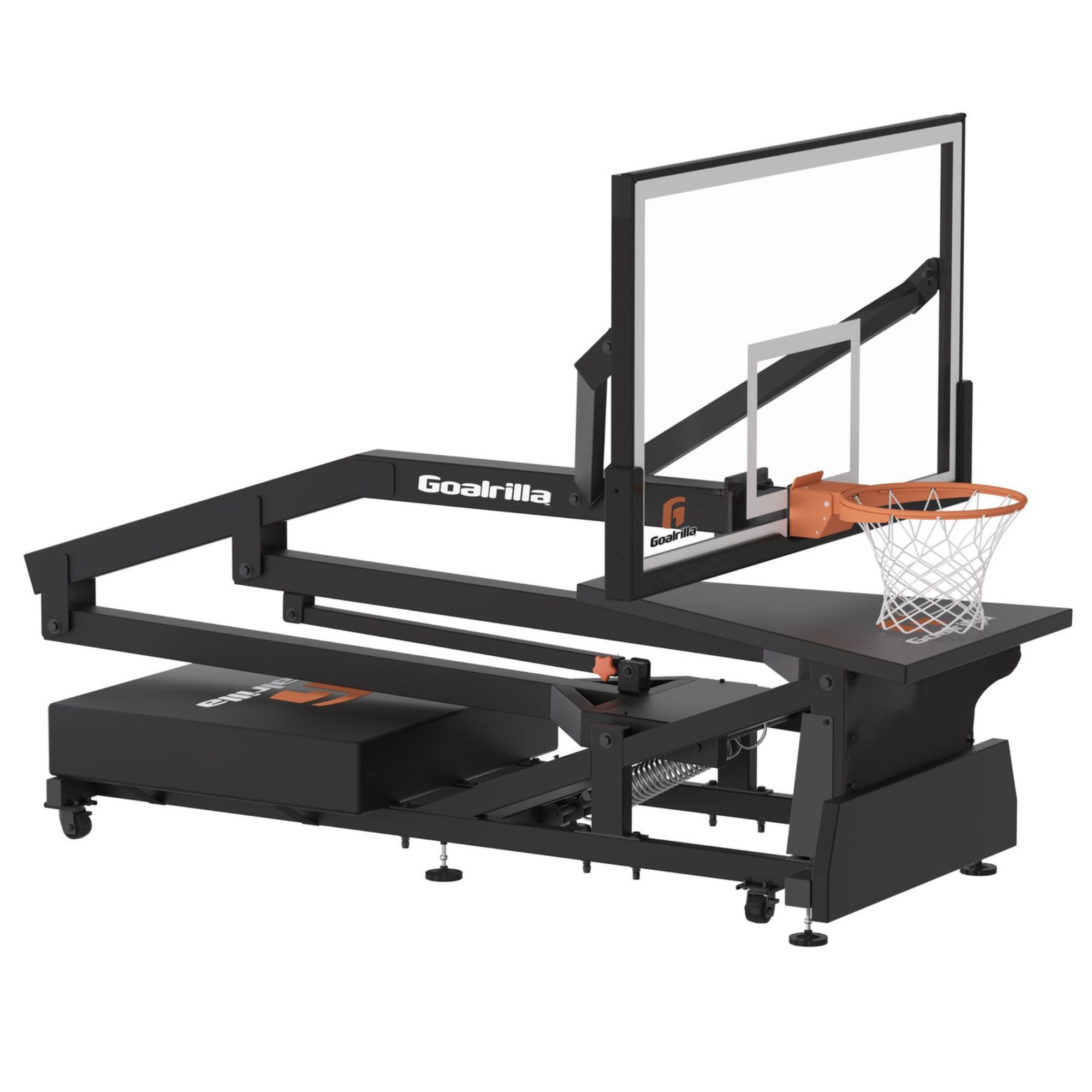 Goalrilla FX3 professionele volledig inklapbare basket - Gratis Mikasa bal