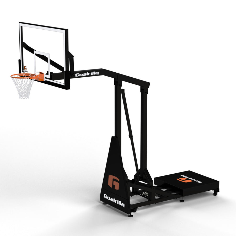 Goalrilla FX3 professionele volledig inklapbare basket - Gratis Mikasa bal