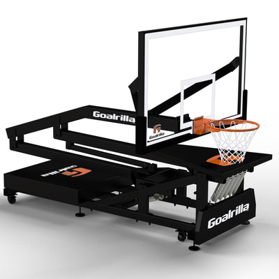 Goalrilla FX3 professionele volledig inklapbare basket - Gratis Mikasa bal