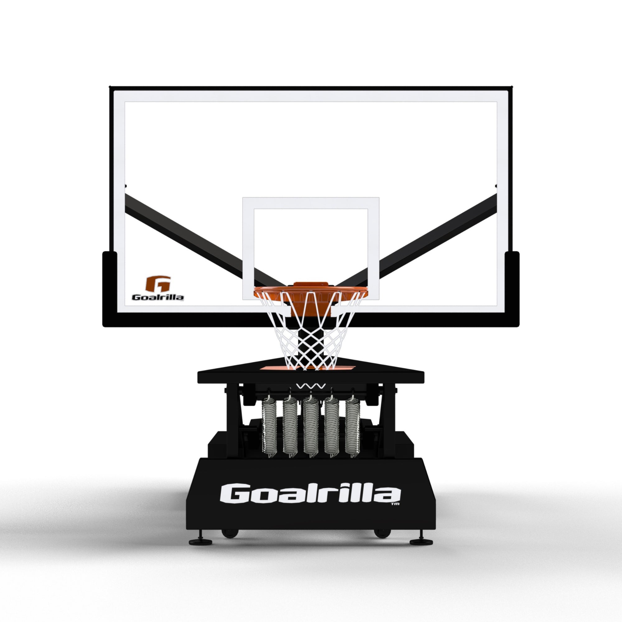 Goalrilla FX3 professionele volledig inklapbare basket - Gratis Mikasa bal