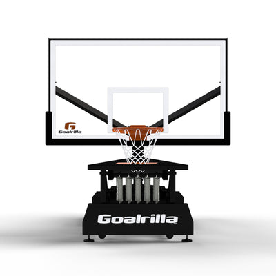 Goalrilla FX3 professionele volledig inklapbare basket - Gratis Mikasa bal