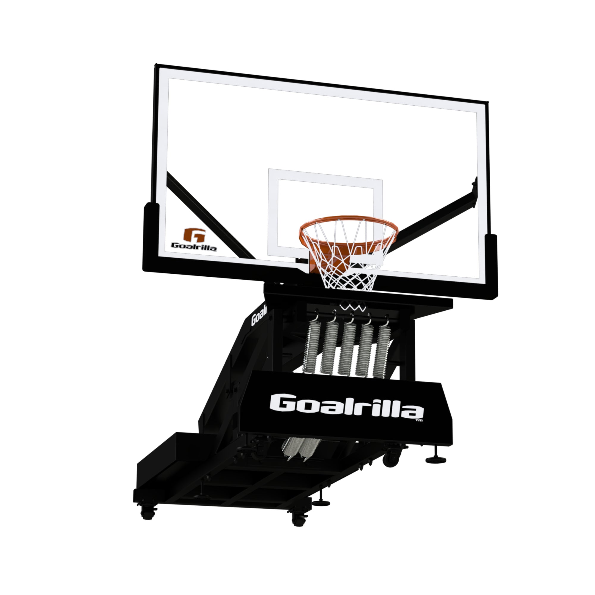 Goalrilla FX3 professionele volledig inklapbare basket - Gratis Mikasa bal