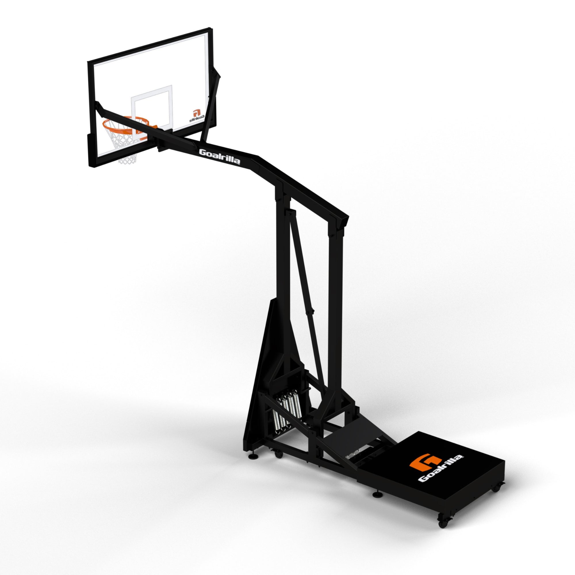 Goalrilla FX3 professionele volledig inklapbare basket - Gratis Mikasa bal