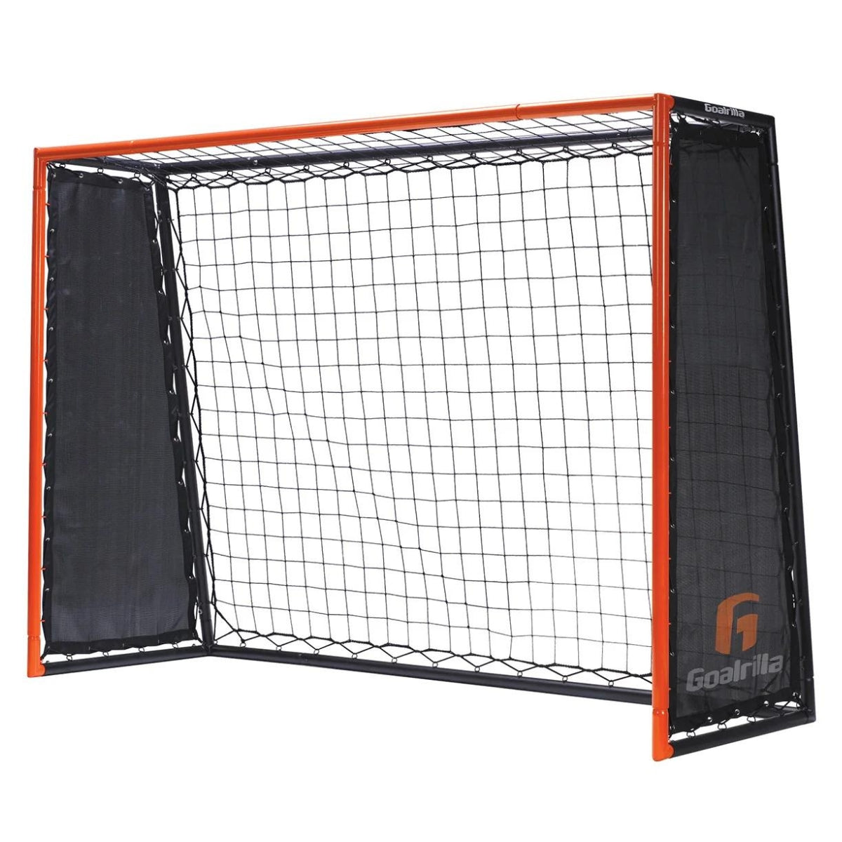 Goalrilla Striker Trainer – Fußballtor aus Stahl mit Rückprallnetz