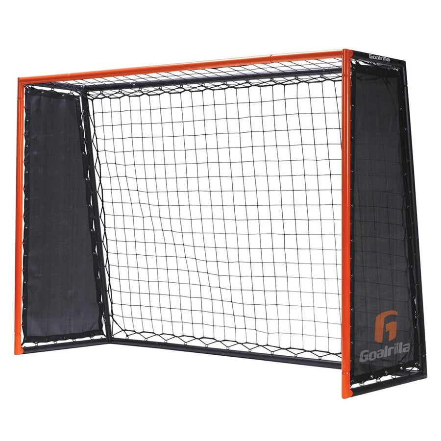Goalrilla Striker Trainer – Fußballtor aus Stahl mit Rückprallnetz