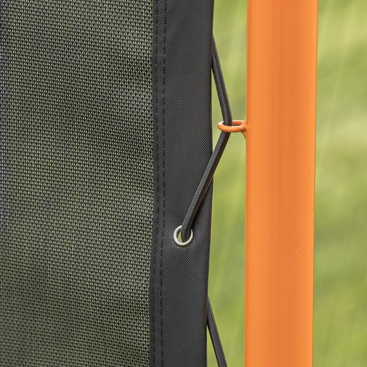 Goalrilla Striker Trainer – Fußballtor aus Stahl mit Rückprallnetz