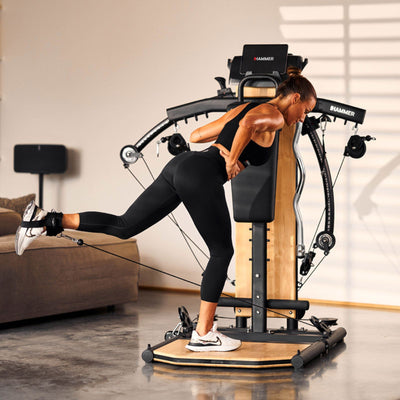Multistation / Heimtrainer - Hammer BioForce MX NorsK