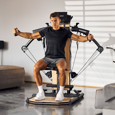 Multistation / Heimtrainer - Hammer BioForce MX NorsK