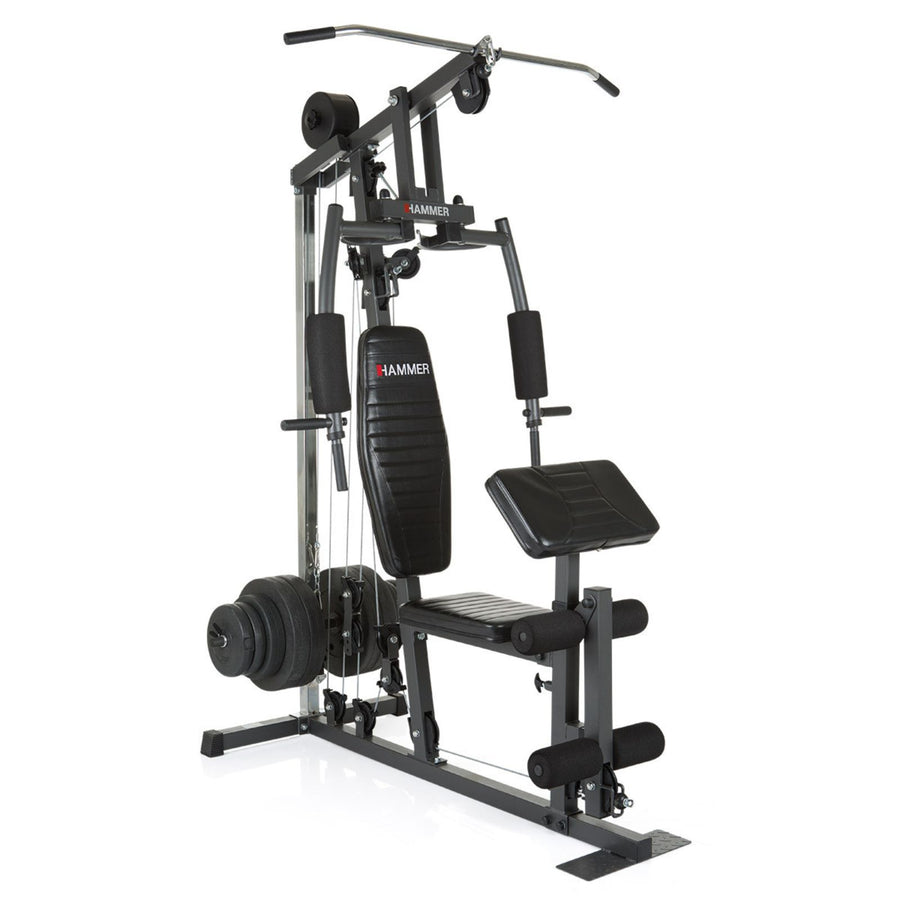 Multistation / Heimtrainer - Hammer California XP - Plate loaded
