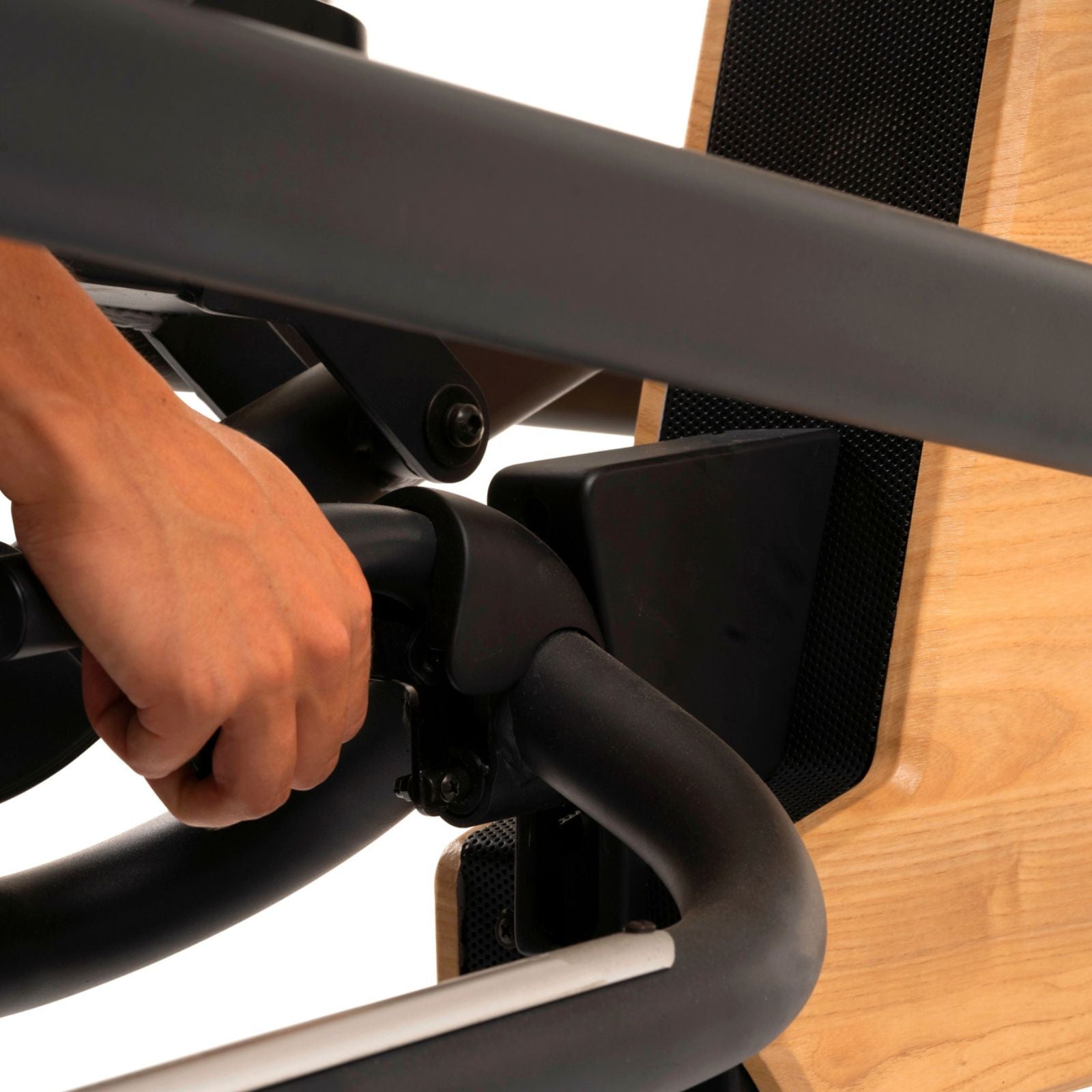 Hammer CrossPace 5.0 NorsK Crosstrainer - Holzdesign