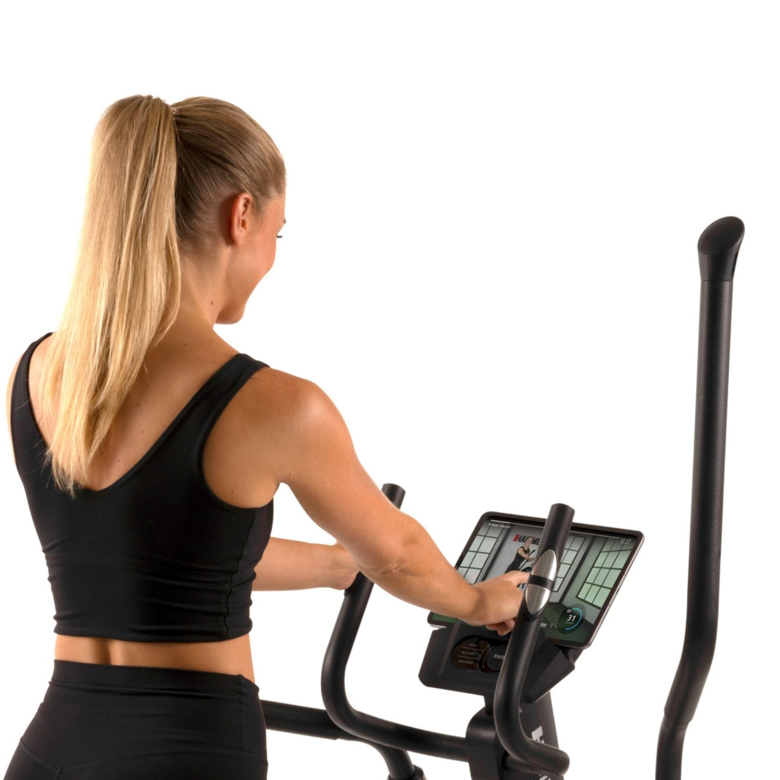 Hammer CrossPace 5.0 NorsK Crosstrainer - Holzdesign