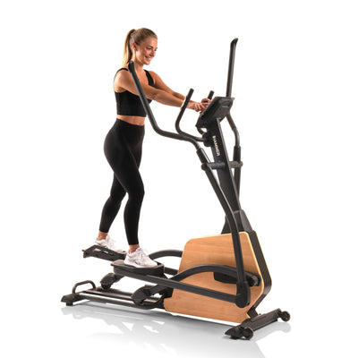 Hammer CrossPace 5.0 NorsK Crosstrainer - Holzdesign