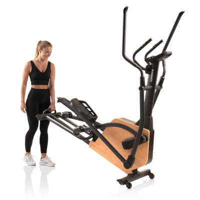 Hammer CrossPace 5.0 NorsK Crosstrainer - Holzdesign