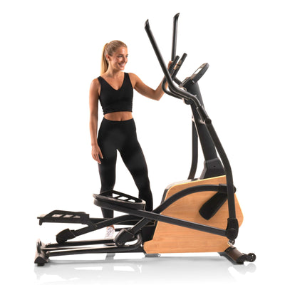 Hammer CrossPace 5.0 NorsK Crosstrainer - Holzdesign