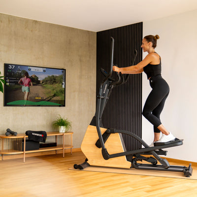 Hammer CrossPace 5.0 NorsK Crosstrainer - Holzdesign