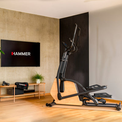 Hammer CrossPace 5.0 NorsK Crosstrainer - Holzdesign