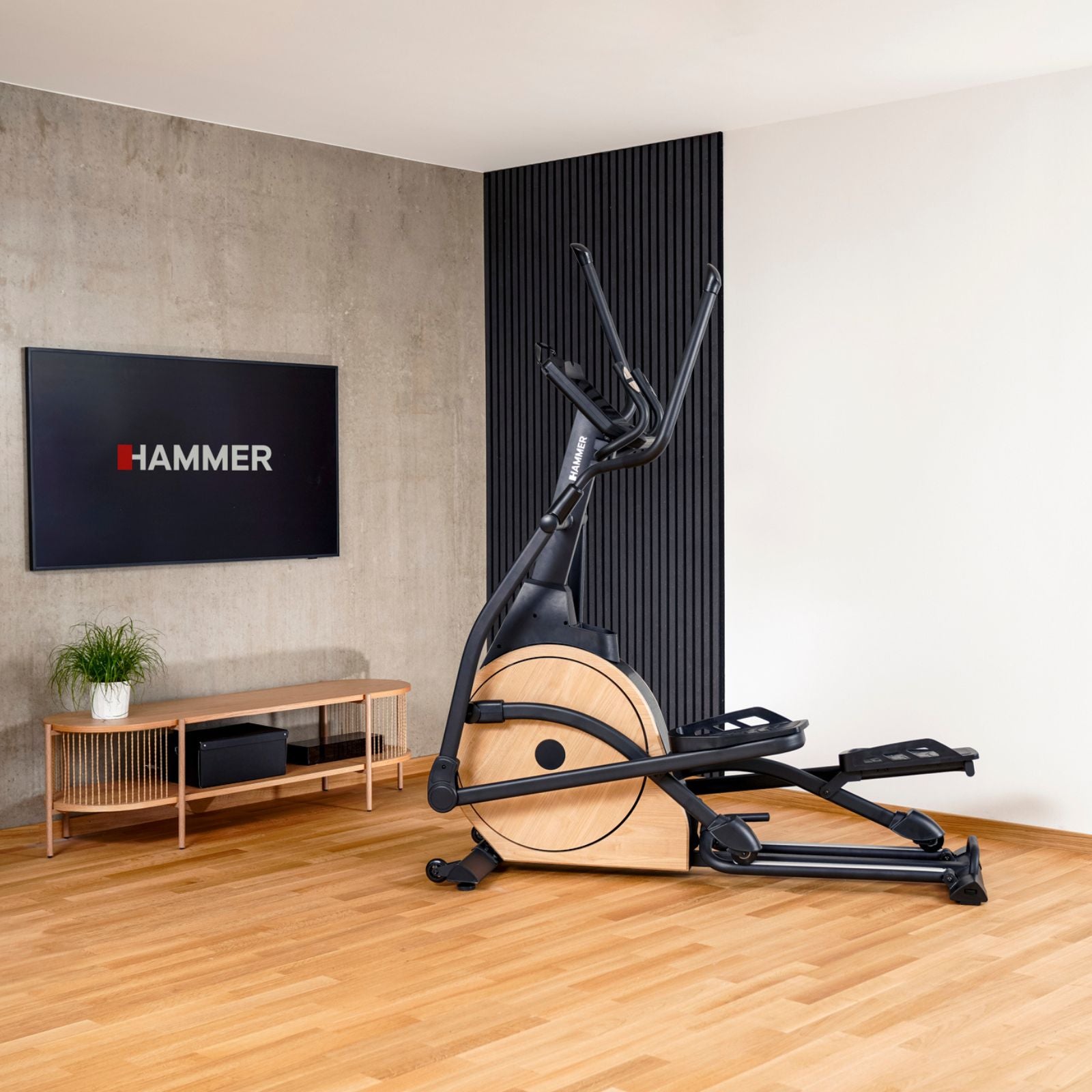 Hammer CrossPace 7.0 NorsK Crosstrainer - Holzdesign