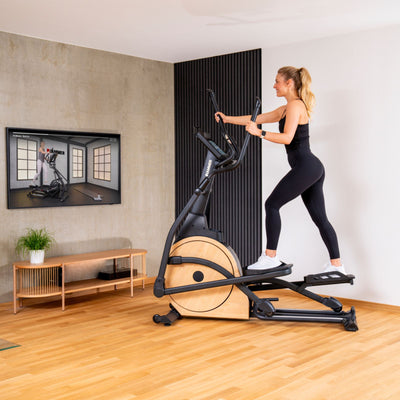 Hammer CrossPace 7.0 NorsK Crosstrainer - Holzdesign