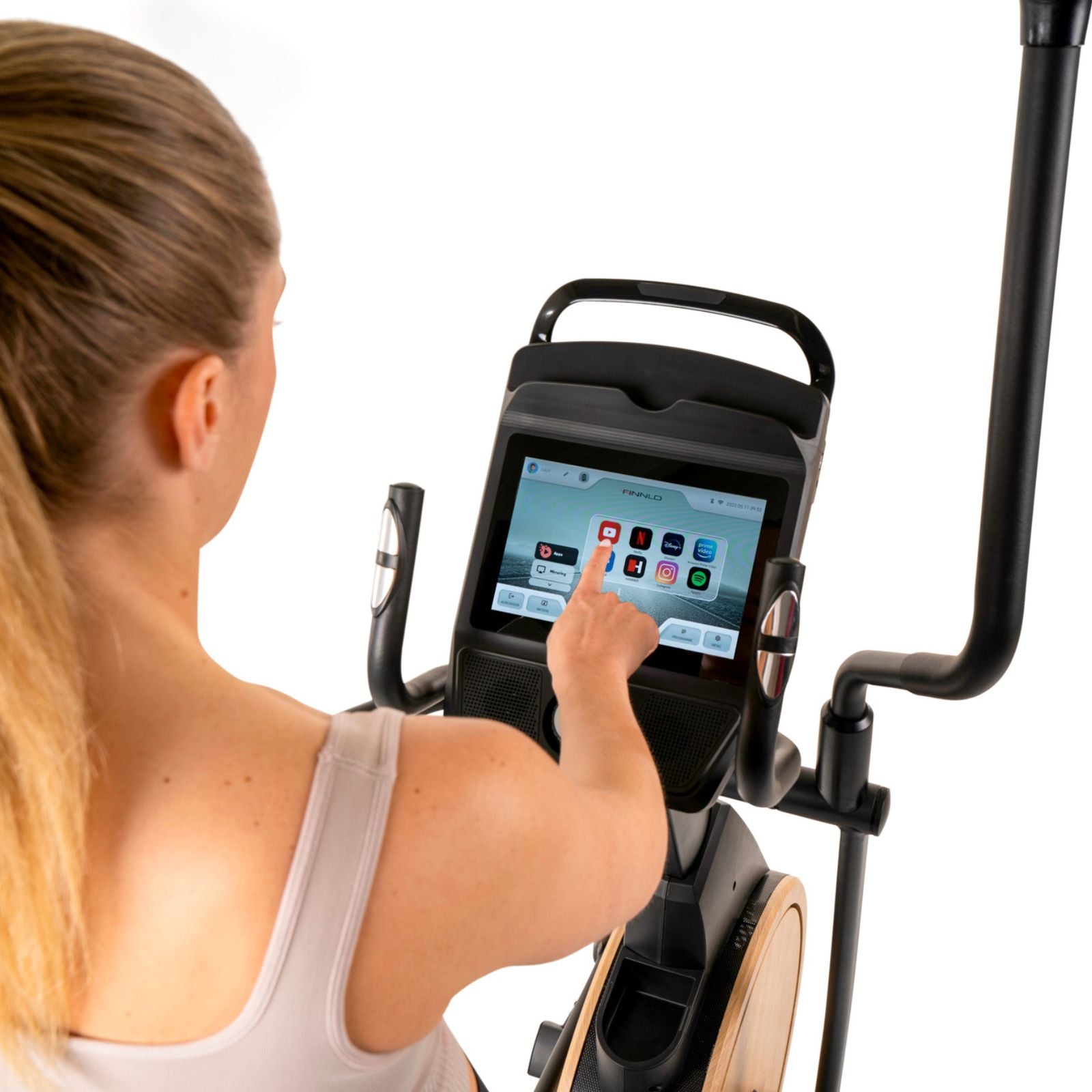 Hammer CrossPace 7.0 NorsK Crosstrainer - Holzdesign