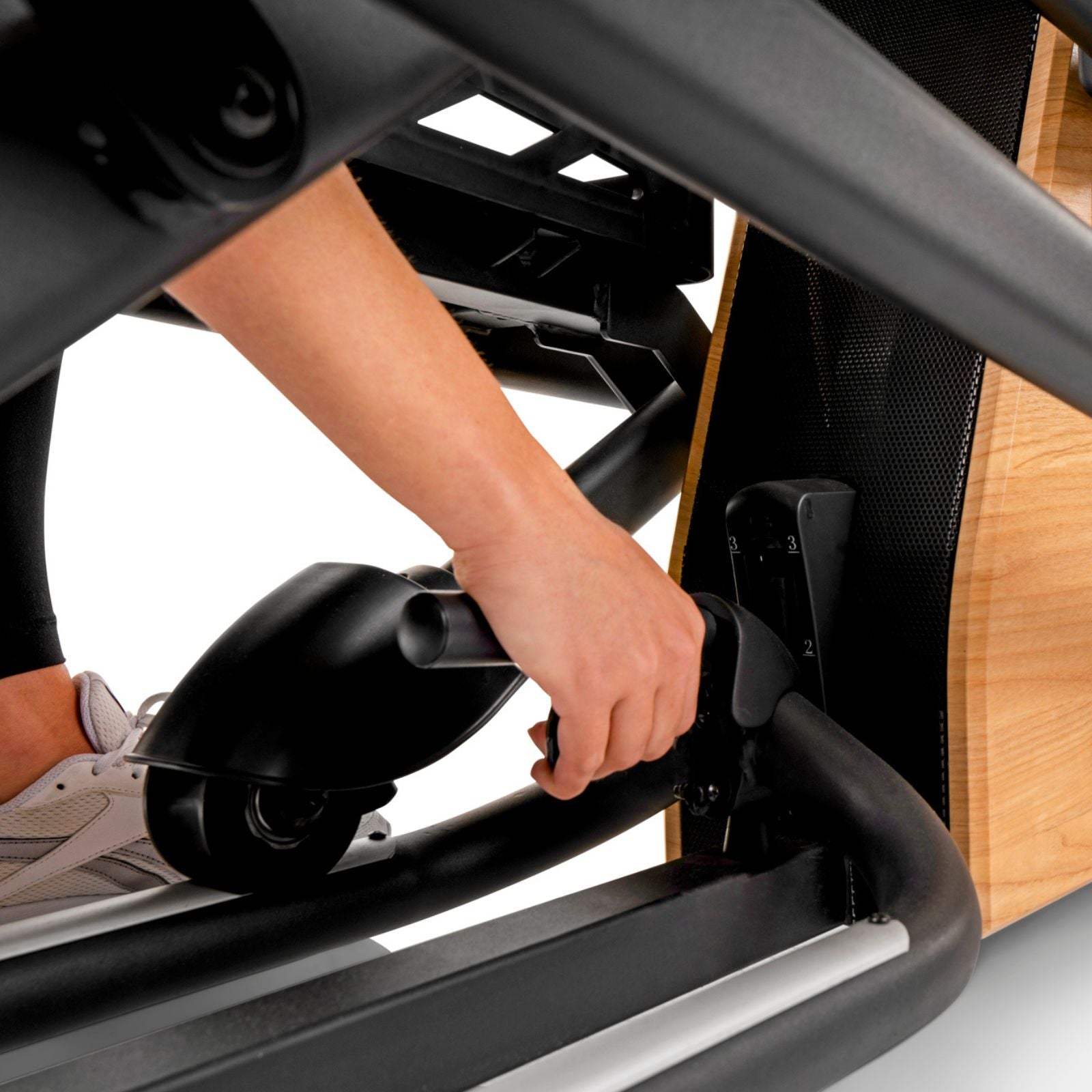 Hammer CrossPace 7.0 NorsK Crosstrainer - Holzdesign