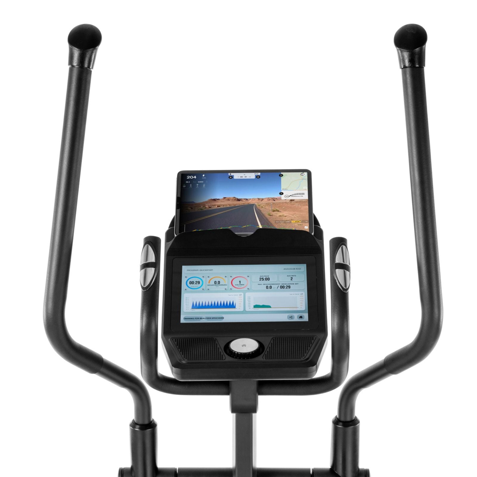 Hammer CrossPace 7.0 NorsK Crosstrainer - Holzdesign