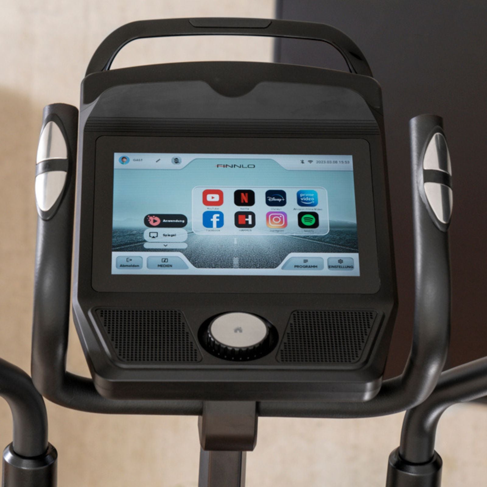 Hammer CrossPace 7.0 NorsK Crosstrainer - Holzdesign