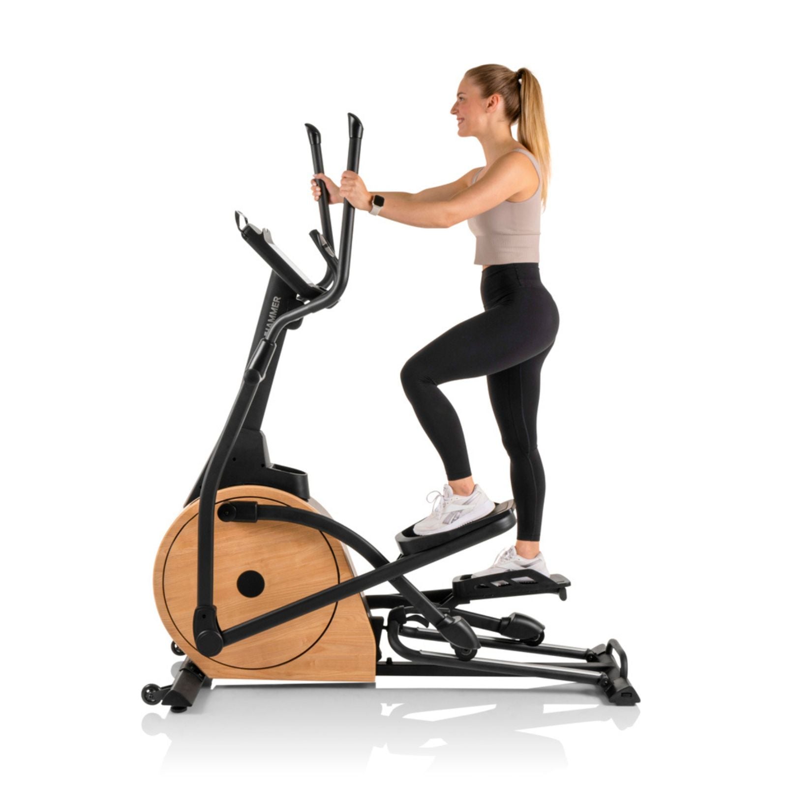 Hammer CrossPace 7.0 NorsK Crosstrainer - Holzdesign