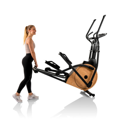 Hammer CrossPace 7.0 NorsK Crosstrainer - Holzdesign
