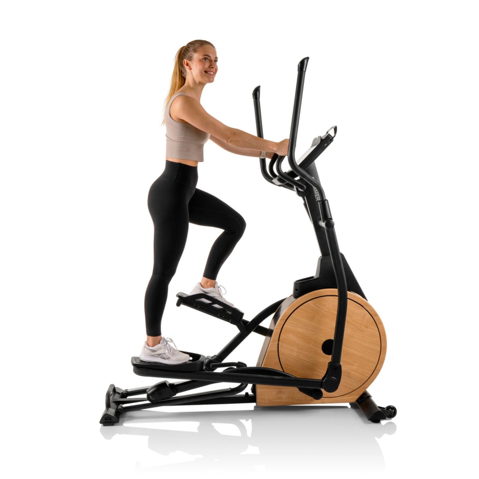 Hammer CrossPace 7.0 NorsK Crosstrainer - Holzdesign