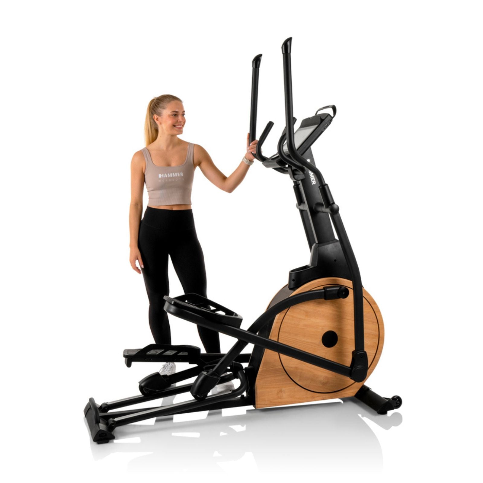 Hammer CrossPace 7.0 NorsK Crosstrainer - Holzdesign