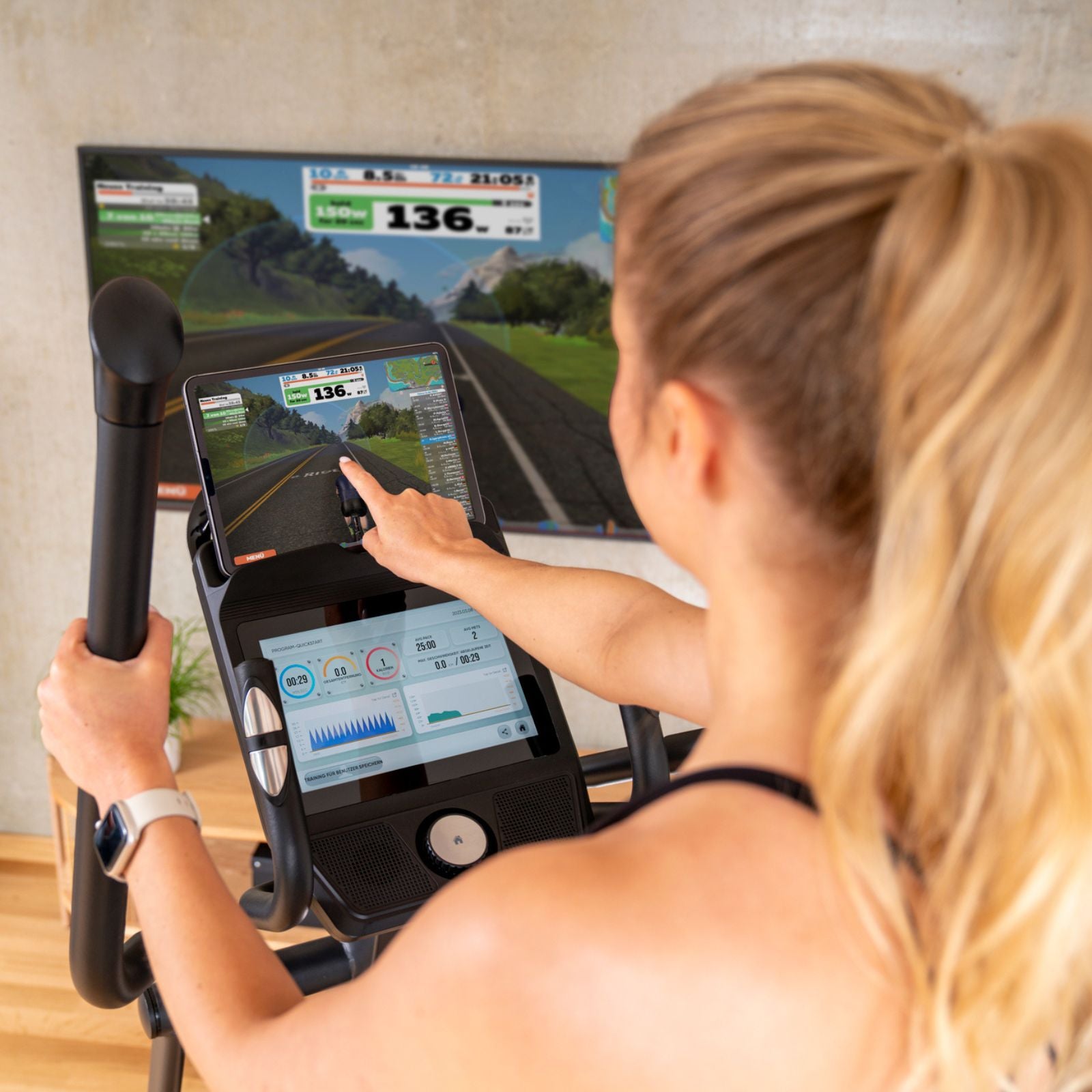 Hammer CrossPace 7.0 NorsK Crosstrainer - Holzdesign