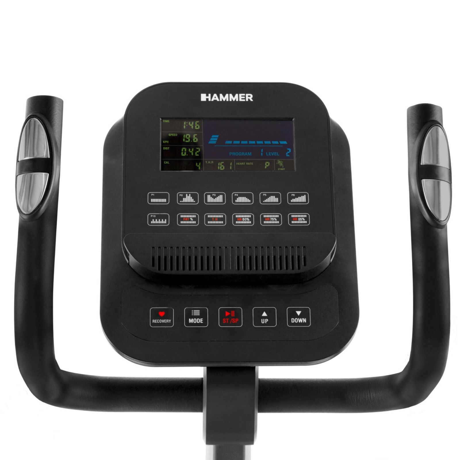 Hammer Ellypsis E3500 Crosstrainer - Neigungsverstellung