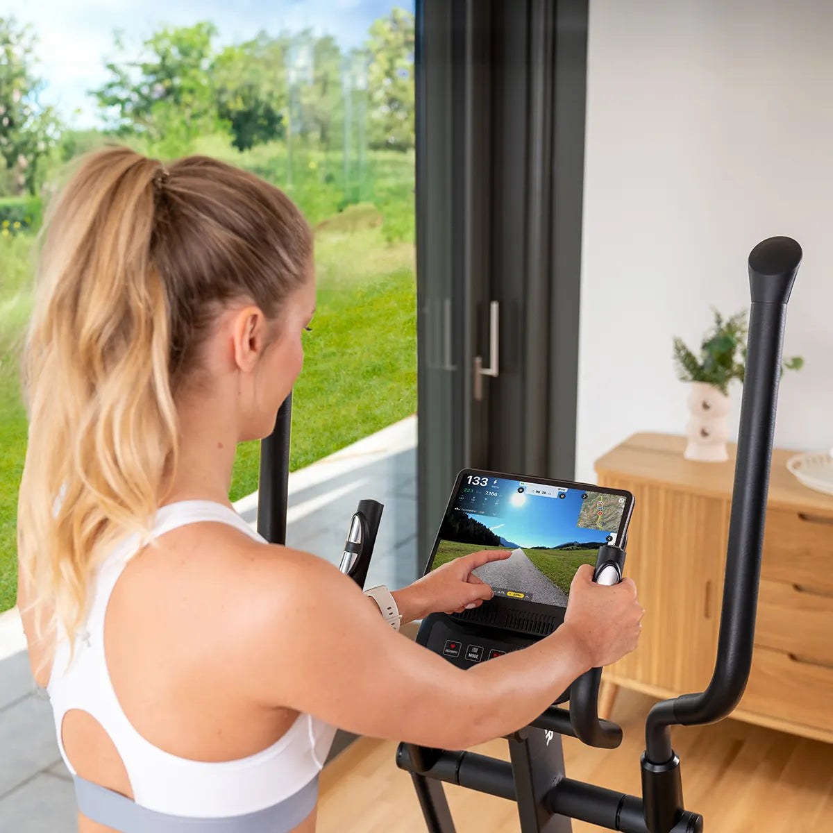 Hammer Ellypsis E3500 Crosstrainer - Neigungsverstellung