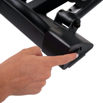 Hammer Ellypsis E3500 Crosstrainer - Neigungsverstellung