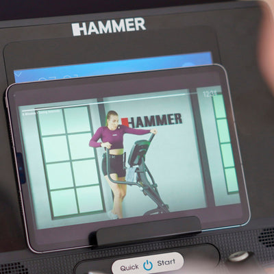 Hammer Fly RX Crosstrainer – Mit Touchscreen-Konsole